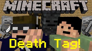 GANGUP TIGGY Minecraft Death Tag Minigame feat GeneralVoit21 [upl. by Deering]