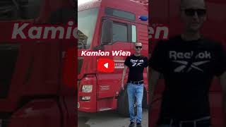 Kamion Wien Rufic kamion automobile eurotruckertrucker kamiondzija [upl. by Liemaj484]