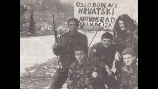 ⚡️6 minuta sjećanje na obranu Novigrada 1993 🇭🇷 Operacija Maslenica [upl. by Reich]