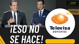 Raúl Orvañanos se ENOJÓ con Javier Alarcón al salir de Televisa quotNo se portó bienquot [upl. by Gustin]