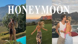 Honeymoon Vlog Capetown South Africa [upl. by Acirretal]