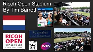 AO Tennis  Ricoh Open NL Stadium Creation [upl. by Yannodrahc931]