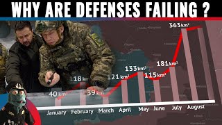 Why are Ukraine’s defenses failing Russian gains increase pace [upl. by Biagio]