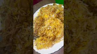 Yummy biryani  Abu ky hath ki biryani  Biryani in lunch virals biryanilovers zainikitchen [upl. by Enamrahs]