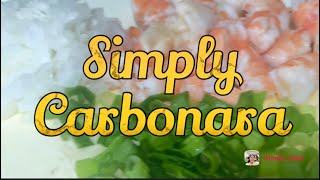 HOW TO PREPARE YUMMY CARBONARA [upl. by Carlton]