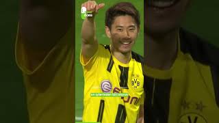 🇯🇵 Beşiktaşın 3 dakikada 2 gol atan hızlı Japonu Kagawa [upl. by Den974]