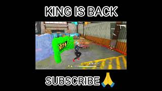 free fire new in lone wolf video mp40 king👑 freefire new viral trendingshorts ytshorts [upl. by Assehc836]