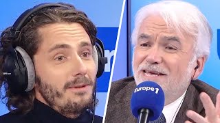 Guillaume Pley face à Pascal Praud  quotJ’essaie de ne pas faire de militantismequot [upl. by Nauht]