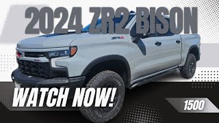 2024 CHEVROLET SILVERADO 1500 ZR2 BISON EDITION JUST ASK FOR JOSH AT BOB BOYTE CHEVROLET [upl. by Eiralih]