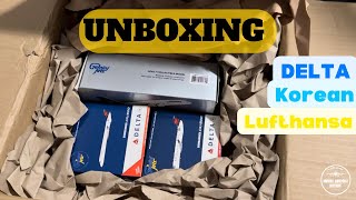 Huge 1400 Scale Model Aircraft Unboxing [upl. by Callida]