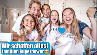 Wir schaffen alles Familien Abenteuer 😍 Fahrradtour amp Eis essen Sommerferien VLOG  Mamiseelen [upl. by Trisa699]