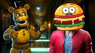 HIDING FROM FNAF ANIMATRONICS IN AN ASYLUM IN GMOD  Garrys Mod Multiplayer Survival [upl. by Barbabas]