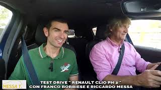 RENAULT CLIO PH2 Con Riccardo Messa e Bobb [upl. by Lanam]