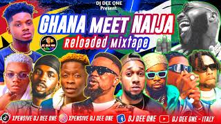 GH vs NAIJA TOP Hits 2023 AfrobeatsHiplife Mix By DJ DEE ONE ft Shatta WaleDavidoKidiKizz Daniel [upl. by Talya170]