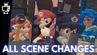 All Scene Changes In SMG4’s “Get Off The Train” Stream [upl. by Kappel]