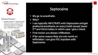 Dr Kaminer on SeptocaineSeptanest [upl. by Anahsed960]