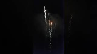 Capodanno Udine  fuochi artificiali  Piazza I Maggio  2019 [upl. by Yanad350]