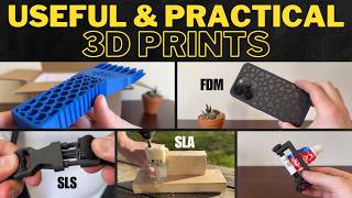 11 USEFUL Things to 3D Print First  Practical Prints 2024 JLC3DP [upl. by Moshe629]