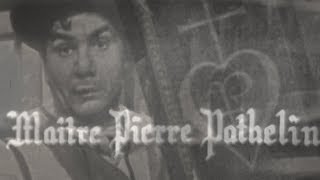 POÉSIE MÉDIÉVALE – Questce que la Farce de Maître Pathelin  DOCUMENTAIRE 1967 [upl. by Yssirk422]