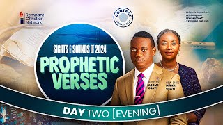 APOSTLE AROME OSAYI  SIGHTS AND SOUNDS 2024  PROPHETIC VERSES  DAY 2 EVENING 27TH JAN 2024 [upl. by Ynaffat]