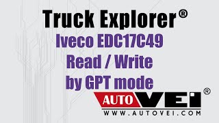 Iveco Daily EDC17C49 read  write  clone [upl. by Enirehtac]