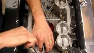 Hilborn Manifold Adjustments 1wmv [upl. by Seabury]