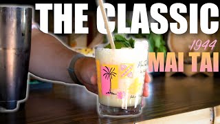 HOW TO MAKE a CLASSIC 1944 MAI TAI  Mai Tai Recipe  MoreBeer [upl. by Ayadahs]