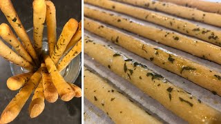 KETO ITALIAN BREADSTICKS [upl. by Meehyr270]