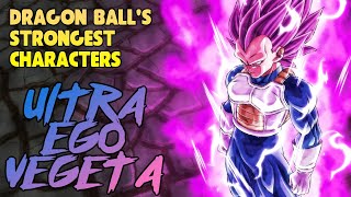 How Strong Is Ultra Ego Vegeta [upl. by Ytitsahc]