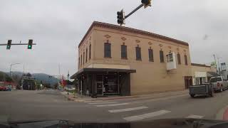 Driving Through Chewelah Washington [upl. by Trude]