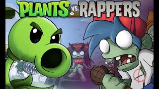 FNF Plants vs Rappers [upl. by Lucille979]