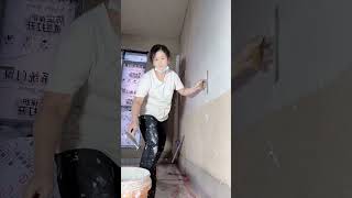 How to Prepare Tiles Wall ​ Wall paint​ Fast amp Beauty part 6302 [upl. by Struve]