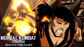 Lui Kang VS Shao Kahn  Mortal Kombat Legends Battle Of The Realms 2021 [upl. by Anam]