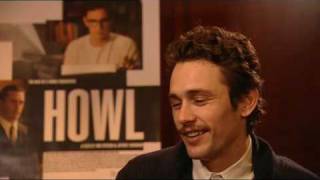 James Franco  quotHowlquot Interview at Berlinale Feb 13 2010 [upl. by Anela]