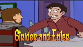 Mr Enter and Phantomstrider  Steamed Hams Lost Media Reupload [upl. by Quar733]