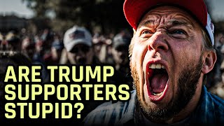 New Survey Proves That Trump Supporters Are Genuinely Stupid [upl. by Bonita]