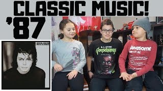 Kids REACT to Michael Jackson  Man In The Mirror [upl. by Ravert599]