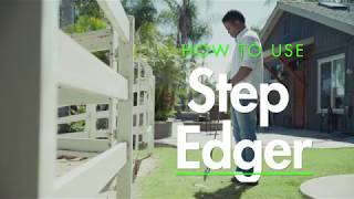 Yard Butler Step Edger [upl. by Bilow]