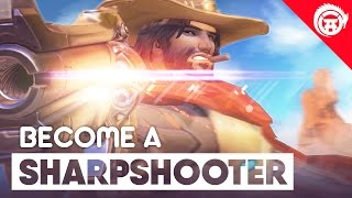 Overwatch McCree Aim Tutorial Guide  How To Play McCree Drills  Hitscan Training OwDojo [upl. by Analaj596]