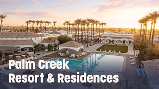 Find Your Oasis at Palm Creek Resort amp Residences in Arizona  Luxury 55 Golf Resort [upl. by Filide856]