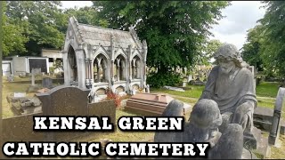 Kensal Green Catholic Cemetery [upl. by Bev]