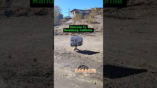 Butte Ave Randsburg California  Episode 4  Living Ghost Town 👻 [upl. by Balliol939]