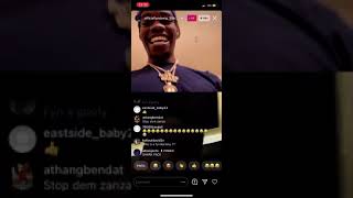 FYNDEE boy vs OTF TIMO IG LIVE [upl. by Areema]