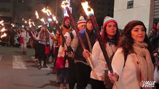 Bajada de Bolón y Cabalgata de Reyes de Elda 2019 [upl. by Lucy]