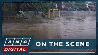 WATCH Tropical storm Kristine triggers floods in Bicol region Samar ahead of landfall  ANC [upl. by Denis]