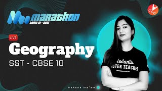 Term 1 Marathon  CBSE Class 10 GeographySST Last Lap AZ Revision for Term1 2021 Exam🏃‍♂️Vedantu [upl. by Gratianna]