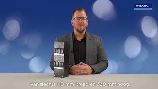 ABB Hafonorm 66 groepenkast productvideo  Rexel Tech Update [upl. by Bennet591]