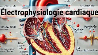 UNITE 1Cardio respiratoirephysiologie électrophysiologie cardiaque 2éme année médecine [upl. by Eladnwahs141]