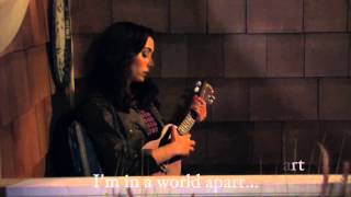 La vie en Rose with Lyrics  Cristin Milioti  How I met your Mother HD [upl. by Basil]