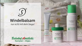 Windelbalsam – OriginalStadelmann®Aromamischungen [upl. by Tihom]